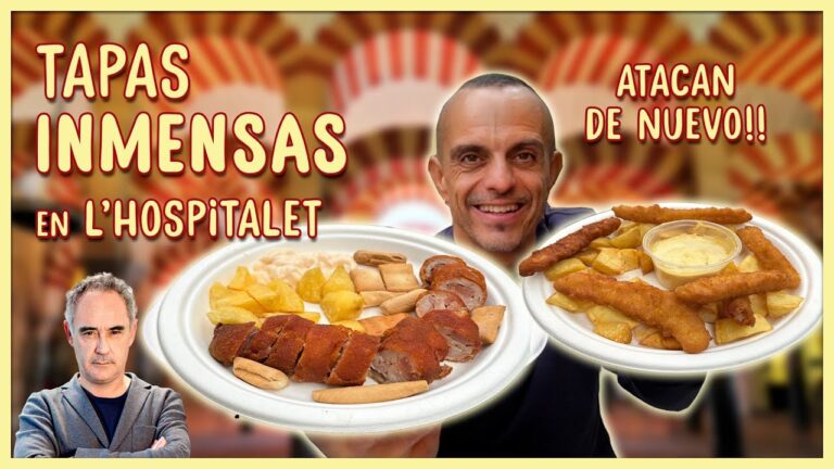 Mejores lugares para disfrutar tapas en Santa Coloma de Cervell&oacute;